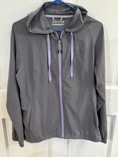 Avalanche Women s Light Jacket Gray And Purple Size Small