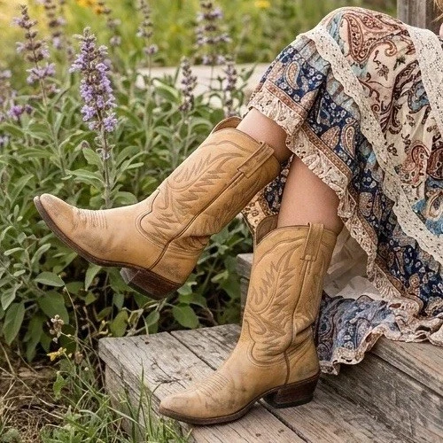 Vintage Nocona Boots In Women's Boots for sale | eBay