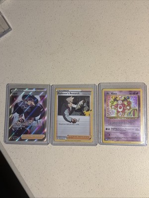 Pokemon TCG Card Lot Celebrations Mr Mime Professors Research Opal Vivid Voltage