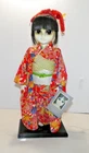MARGARET KEANE INTERNATIONAL Big Eye CHILDREN YOKO DOLL WITH STAND 18"