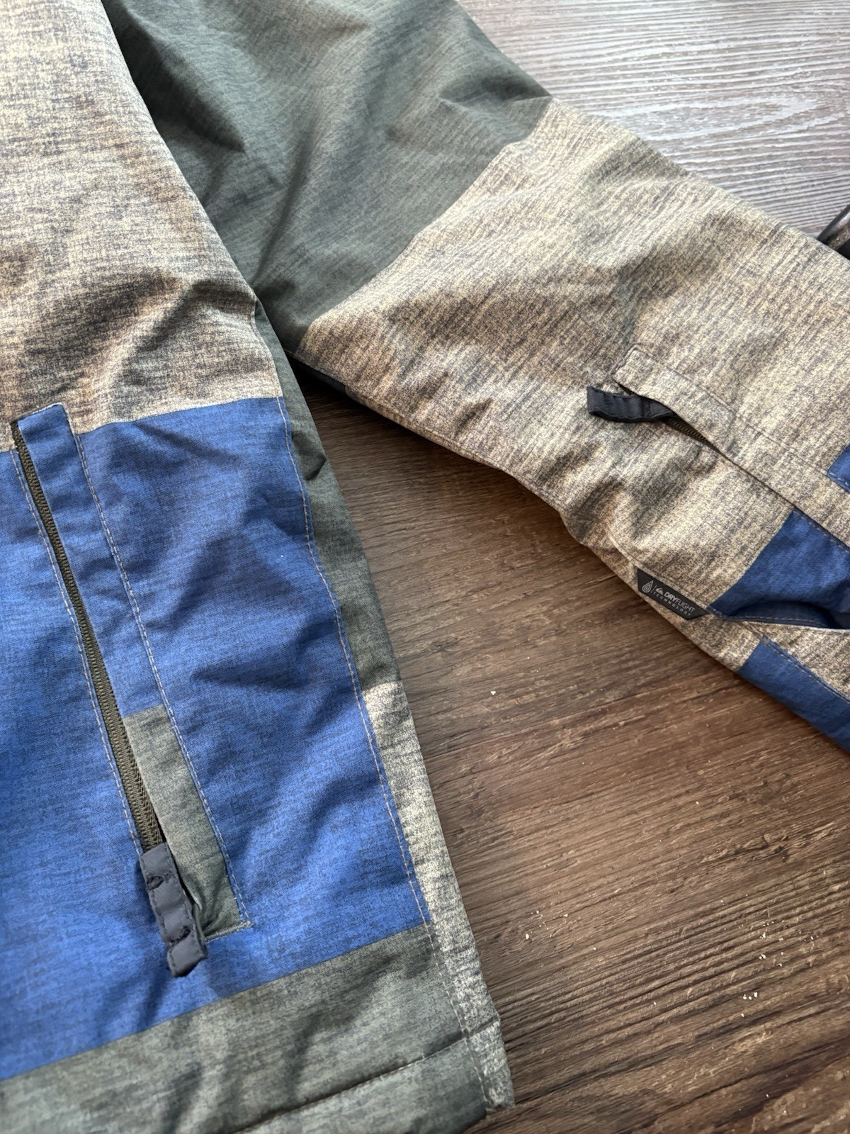 Quicksilver Multicolor Removable Hood Winter Snow… - image 4