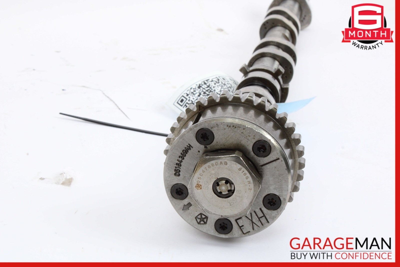 2014-2021 Maserati Ghibli III M157 Right Side Intake Camshaft 05047880AB OEM