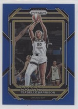 2023 Panini Prizm WNBA Blue Prizm 118/175 Isabelle Harrison #101 10no