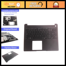 Replacement Laptop Upper Cover Case Palmrest for Dell Latitude 3500 - Black