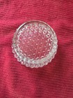 Vintage Small Heavy Glass Candy Dish 2" Deep 4 3/4" Diameter — photo 3