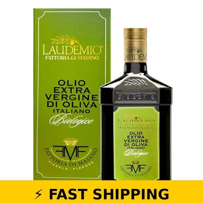 Laudemio Organic Extra Virgin Olive Oil - Fattoria di Maiano, 16.9 oz