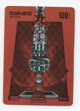 Escape Artist Jordan Spieth 2026 Bo Jackson Battle Arena #RBF-99 Red Brawl