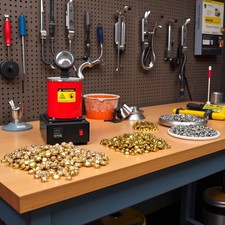 Gold Melting Furnace, 1500W Electric Metal Melting Furnace Tools for Gold Silver