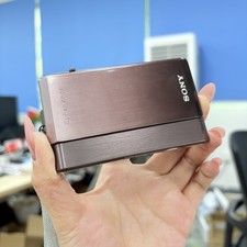 Sony DSC-T900 CyberShot Digital Camera 12.1MP CCD Camera English Brown