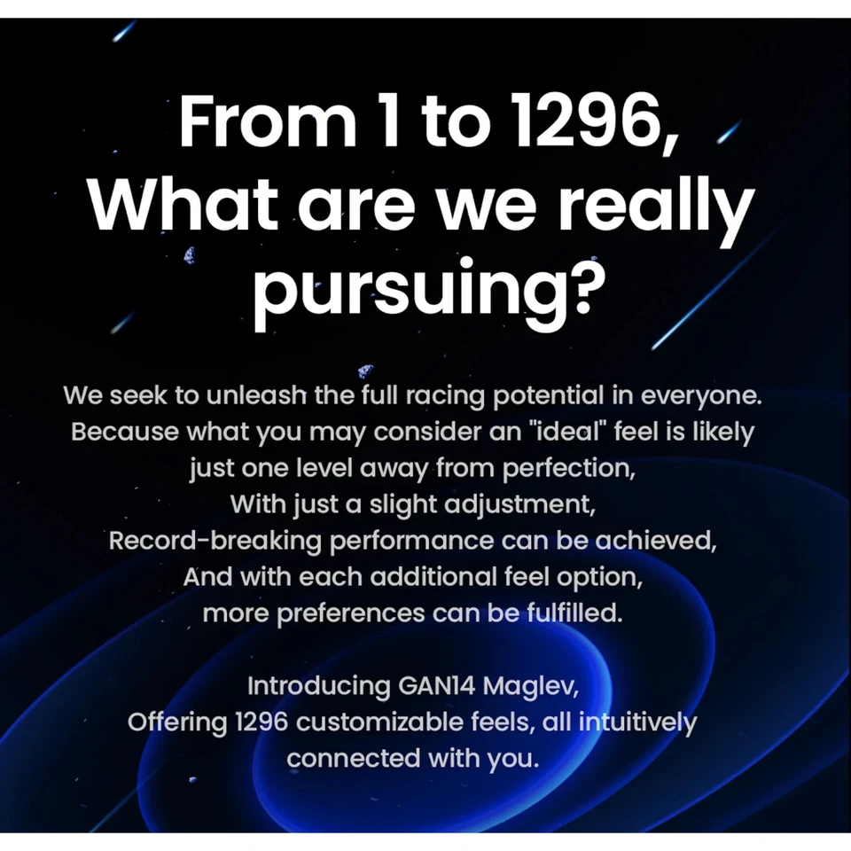 Speedcube magnético GAN 14 M Maglev fosco 3x3 - Imagem 4 de 4