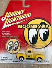 Johnny Lightning Mooneyes 1950 Ford F-1 Pickup 164 Die-cast Truck Johnny Lightning Mooneyes 1950 Ford F-1 Pickup 164 Die-cast Truck
