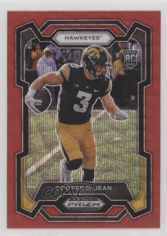 2024 Panini Prizm Draft Picks Ruby Wave Prizm Cooper DeJean #113 1oa8