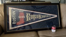 1915 Red Sox Royal Rooters banner