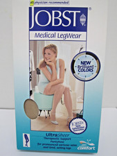Jobst Ultra Sheer Firm Compression Pantyhose Natural  20-30 mmHg