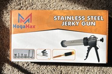 MogaMax Stainless Steel Jerky Gun Kit Jerky M...