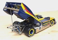 118 Porsche 91730 1st Heat Can-am Sunoco Extra Chasis- Exoto - Rare Excellent