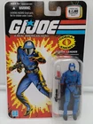 2008 G.I. Joe Cobra Leader Cobra Commander Action 3.75 Figure New Moc