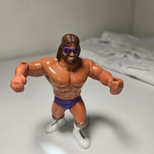Vintage WWF Hasbro Macho King Randy Savage Series 2 1991 WWE MACHO MAN