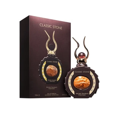 Classic Stone Eau De Parfum 100ml EDP Perfume By Niche Emarati Lattafa