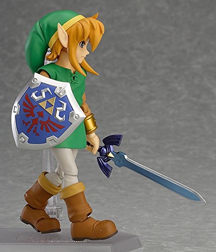 figma The Legend of Zelda A Link Between Worlds Link Action Figure Max Factory - Picture 4 of 6