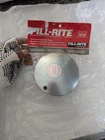 FRTCB FUEL CAP SILVER ZINC PLATED & BASE RO98740