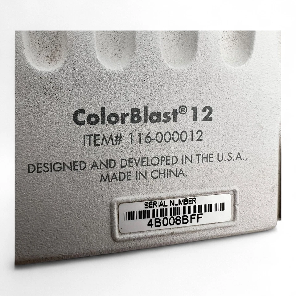 Color Kinetics Colorblast 12 Stage Light LED 116-000012 w Cord City Theatrical - Image 3 of 4