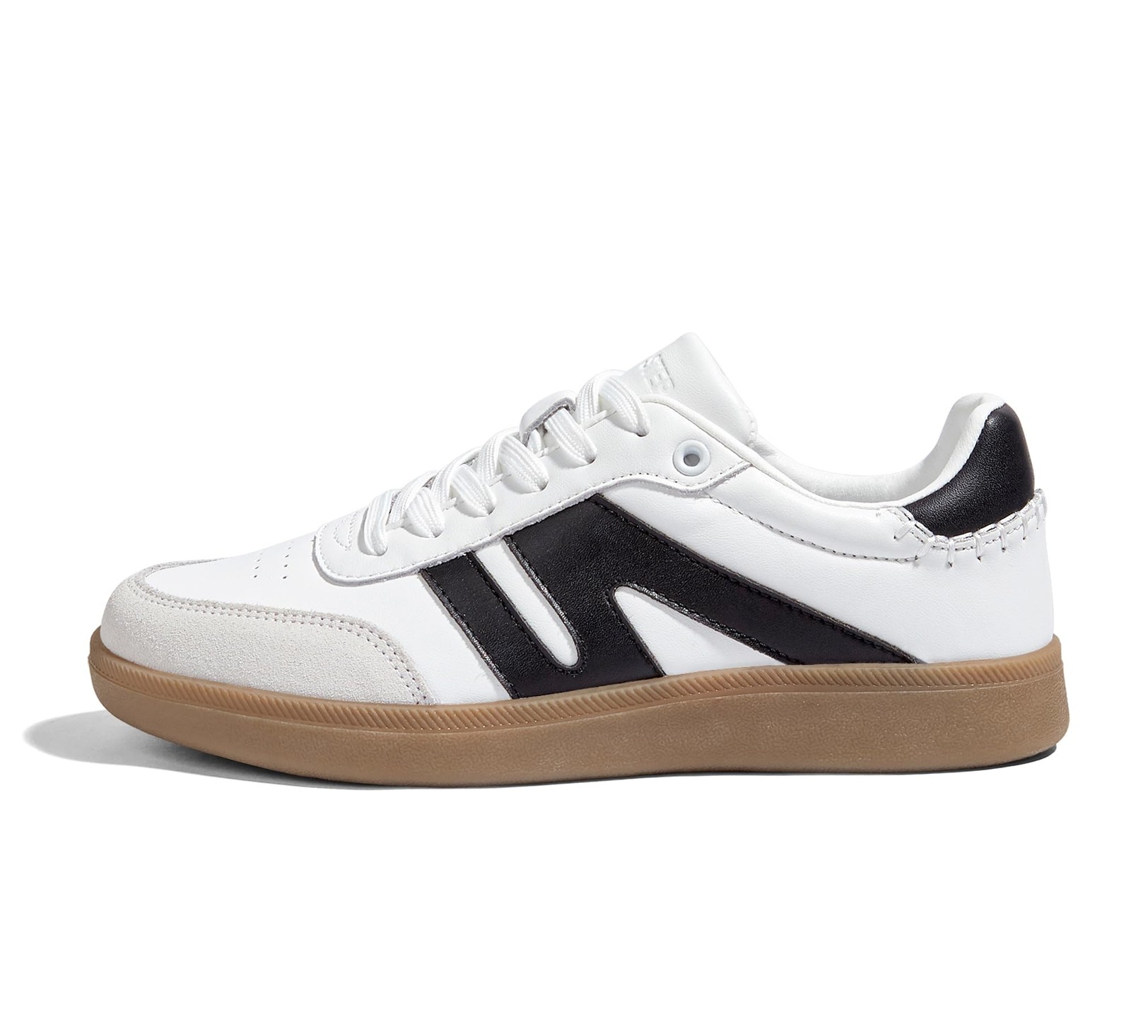 SAOLA Scarpe da donna classiche retrò suola in gomma sneakers alla moda casual tennis skate genuine...