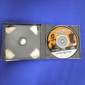 Capcom Dungeons & Dragons Collection Sega Saturn Game Collectible