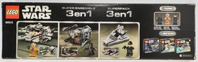 LEGO Star Wars 66515 Microfighters Super Pack 3-in-1, Complete, Great Condition!