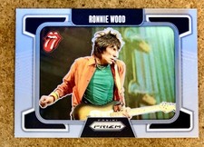 2025 Panini Prizm Rolling Stones Base Horizontal Ronnie Wood #67