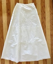 VINTAGE 1980s SYDNEY BUSH ORIGINALS LONG FLOOR LENGTH PETTICOAT CRINOLINE SLIP 8
