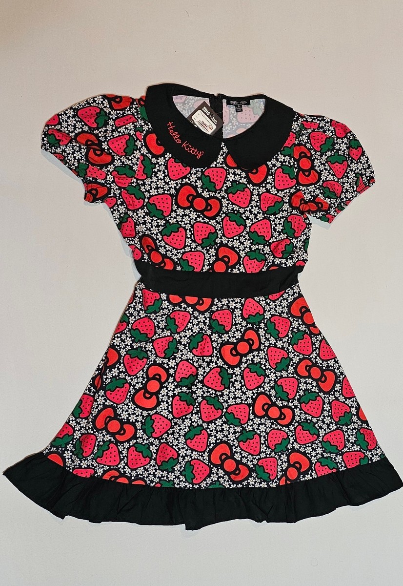 hello kitty cocktail dress Kuromi, My Melody & Hello Kitty  Just added video of styling for  these cuties on reel! They can be worn as open-back halter dress on summer  or layered with colorful top