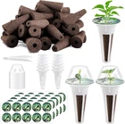 125 Piece Hydroponic Pods Kit