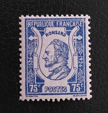 France année 1924 209 neuf luxe **  Ronsard ( 3 )