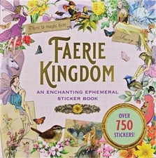 Faerie Kingdom Sticker Book (Paperback or Softback)