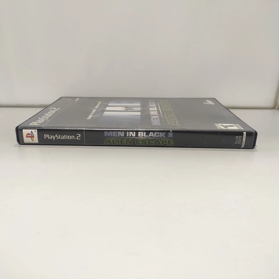Men In Black II Alien Escape Playstation 2 Sony Tested - Missing Manual - Image 3 of 4