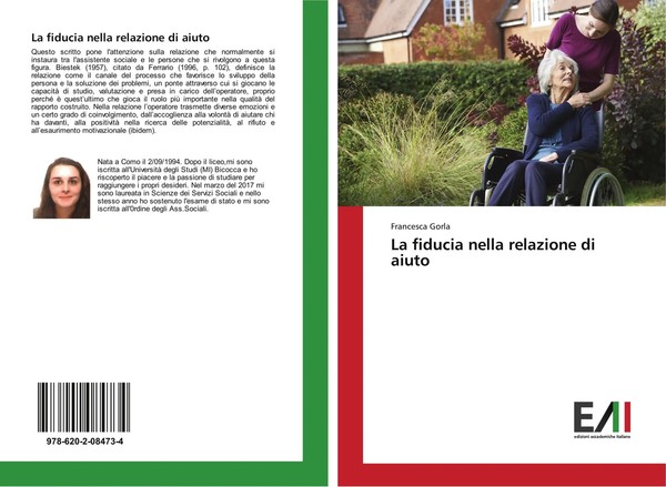 Francesca Gorla | La Fiducia Nella Relazione Di Aiuto | Taschenbuch (2018)-image