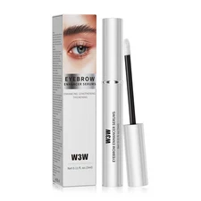 Natural Eyebrow Growth Serum To Grow Brows for Women, Fuller, Thicker, White 