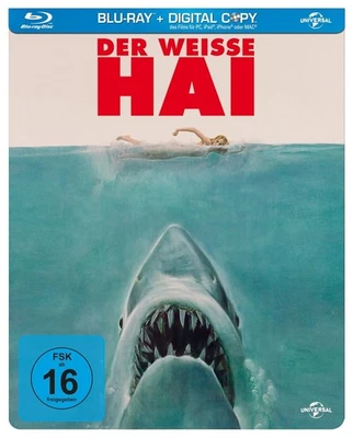 Der weisse Hai (Limited Steelbook Edition) Blu-ray - Universal 2012 - Bild 1 von 3