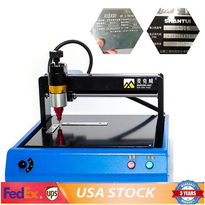 Electric Metal Marking Machine Number Letter Label Dot Peen Marking Engraver