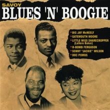 Savoy Blues N Boogie von Various | CD | Zustand gut