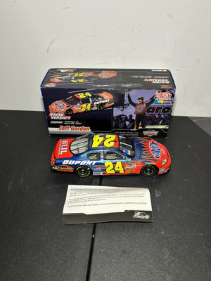 Action 1:24 2007 Jeff Gordon #24 DuPont Chevy Monte Carlo Talladega Race Win NEW