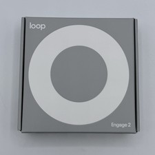Loop Engage 2 Earplugs Clear / Transparent Noise Relief NEW Sealed