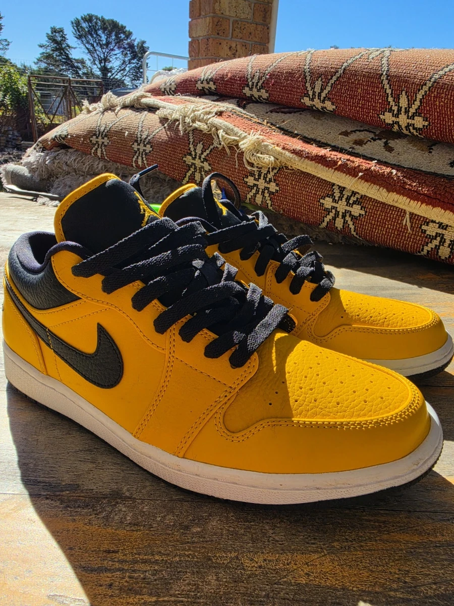 Jordan 1 Low University Gold Black for Sale | Authenticity