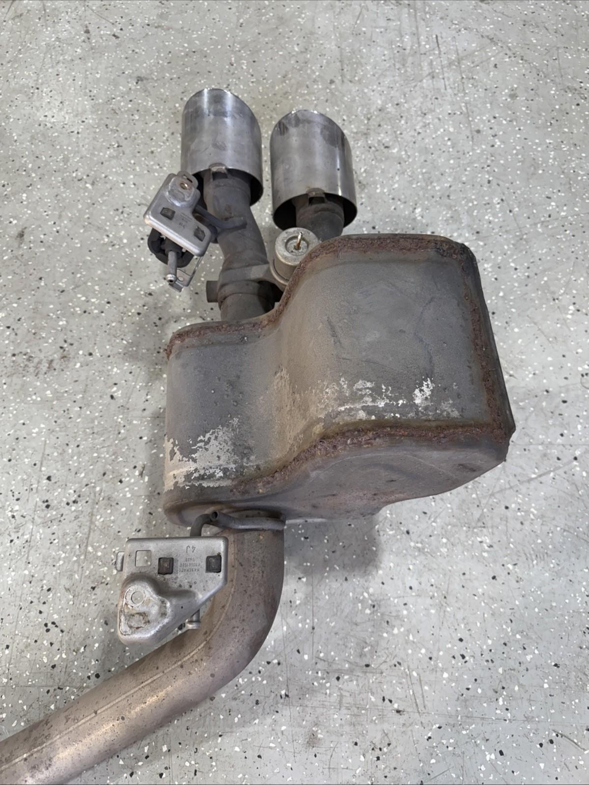 2014 - 2024 MASERATI QUATTROPORTE 3.0L ENGINE EXHAUST SYSTEM OEM