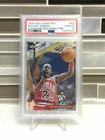 Auto 1995 Michael Jordan Collectors Choice #402 Gold Signature Facsimile PSA 10