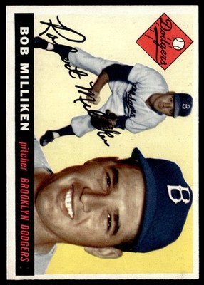 1955 Topps #111 Bob Milliken