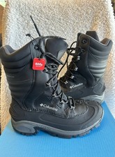 Columbia Bugaboot III XTM Size 10 Waterproof 600g Insulation Brand New In Box