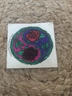 Grateful Dead vtg sticker 90s Show Rare 2.5” Treebound Story Hanna 1993 Rose