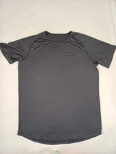 Virus International Performance Men’s XLarge Gray Work Out Tapered Shirt